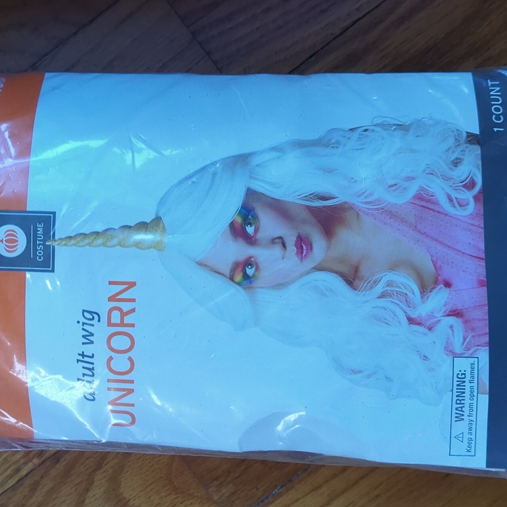 Unicorn wig